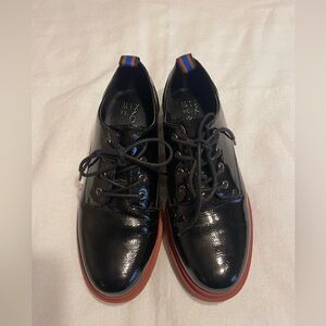 Mix No.6 Gustava patent leather oxfords